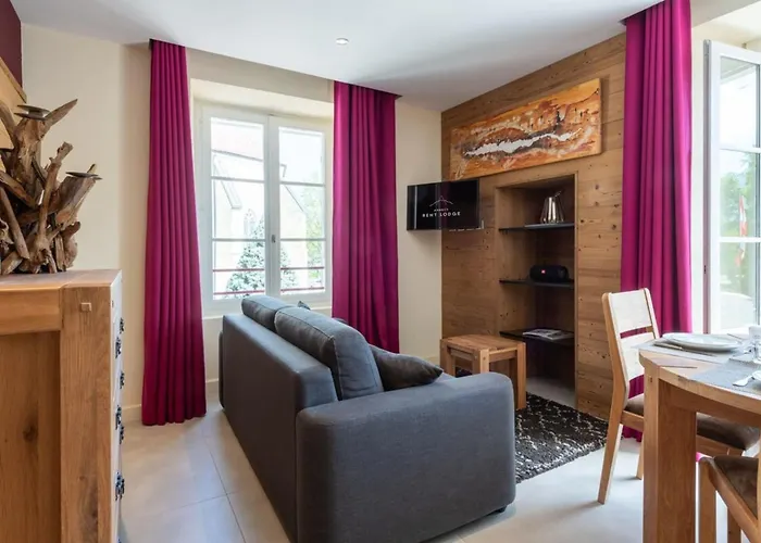 Annecy Rent Lodge CARPATES Cosy situé coeur vieille ville